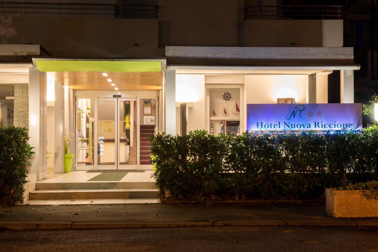 Hotel Nuova Riccione Exterior photo